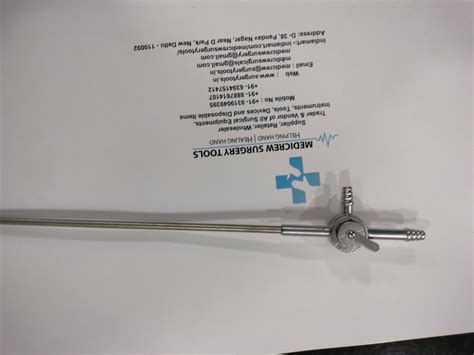 Insufflators Stainless Steel Laparoscopic Suction 5 Mm For Hospital At