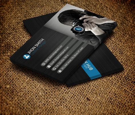 Photography Business Card Template Photography Business Cards