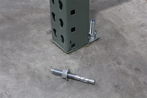 Concrete Pallet Rack Anchor Bolts Floor Wedge Anchor Bolts