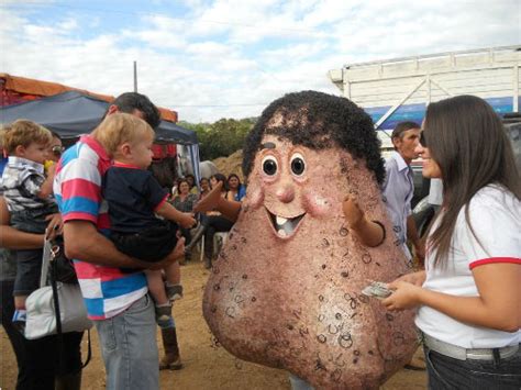 brazilian testicle mascot mr balls aka senhor testiculo raises awareness of testicular cancer