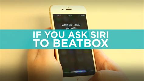 Siri Has Sassy Response When You Ask Her To Beatbox 6abc Philadelphia
