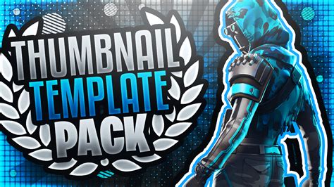 Fortnite Youtube Thumbnail Template Pack 2 By Acezproduction On Deviantart