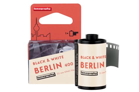 Lomography Black And White Berlin 400 35mm Guide For The Film