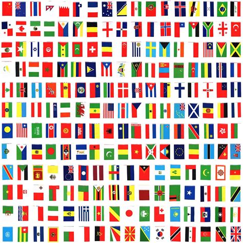 Amapon 200 Countries Flags,164 Feet World Flags,Decorations