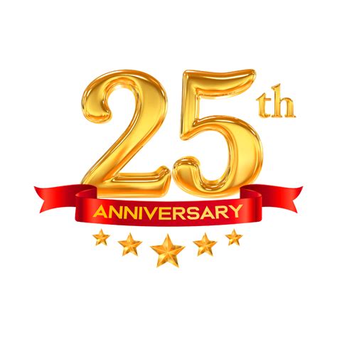 25th Anniversary Logo Png Download Pngsave