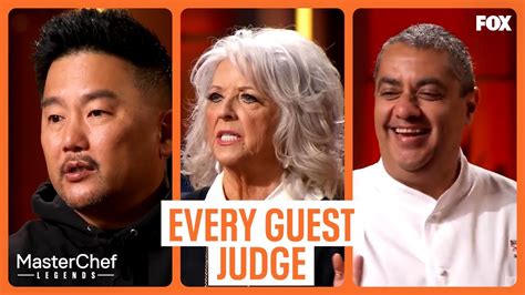 Every Celebrity Guest Judge Of Season 11 Part 1 Masterchef Youtube