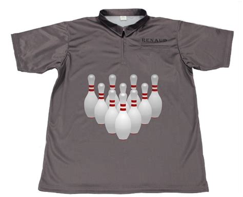 Custom Sublimated Bowling Jersey Hoy Sports
