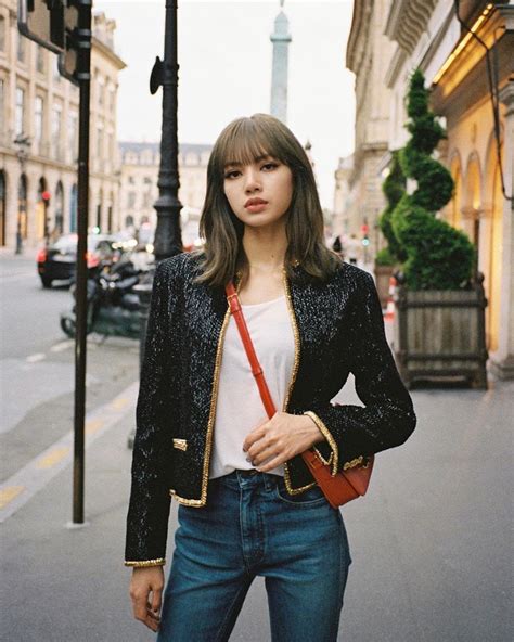 5 Times Blackpinks Lisa Totally Rocked The Parisian Aesthetic In Celine Koreaboo