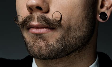 How To Grow A Handlebar Mustache The Rugged Bros