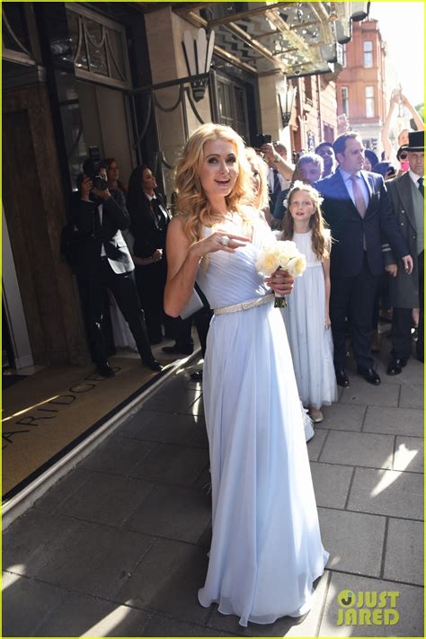 Nicky Hilton Looks Amazing In Her Wedding Dress See Pics