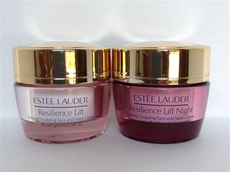 2pc Estee Lauder Resilience Lift Day And Night Firming Face And Neck
