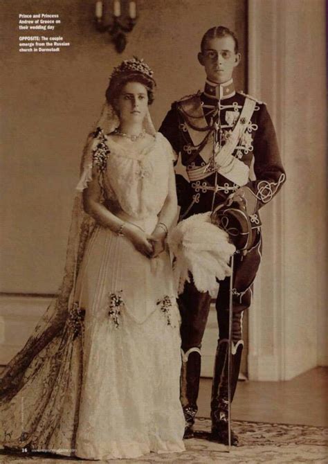 Prince philip's parents princess alice and prince andrew of greece (image: Prince Andrew of Greece and Princess Alice of Battenberg ...