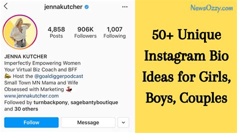 Couple bio #8 angemere » studios. Top 50+ Unique Instagram Bio Ideas to Get More Followers ...