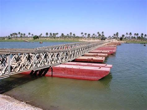 The Bailey Bridge Was Described By General Eisenhower As One Of The Three Most Important