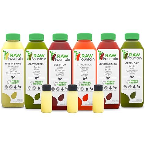 Maybe you would like to learn more about one of these? 5 Day Juice Cleanse | Raw Fountain 5 Day Detox Cleanse Juice