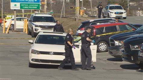 Shooting Outside Dartmouth Businesses Not Random Say Police Cbc News