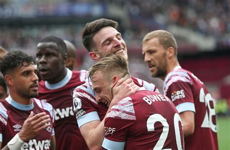 West Ham Win Final Home Game Of The Season To Push Leeds Closer To Top Flight Trapdoor Voice