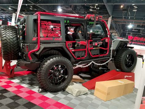 Part Two Jeeps And Off Road Vehicles At The Sema Show The Shop Magazine