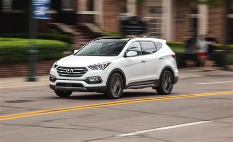 The 2018 hyundai santa fe is ranked #1 in 2018 affordable midsize suvs by u.s. 2018 Hyundai Santa Fe Sport | In-Depth Model Review | Car ...