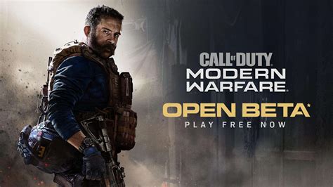 Call Of Duty Modern Warfare Crossplay Open Beta Now Live On Xbox One