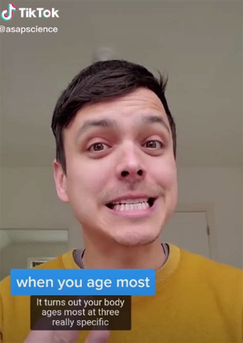 Viral Tiktok Scientist Reveals The Three Times In Your Life That Your