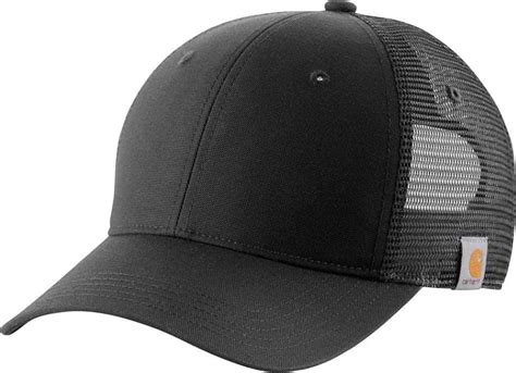 Kjøp Carhartt Rugged Professional Series Cap Black