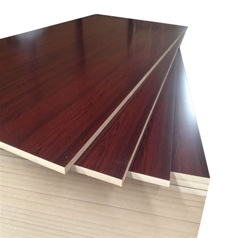Laminated Mdf Board For Decoration And Furniture China Mdf And Hdf