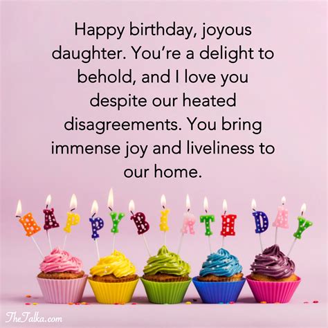 Heartwarming Birthday Wishes For Daughter Quotes I Love You Forever