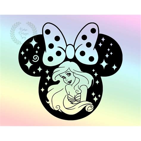 Princess Ariel Svg Ariel Cricut Svg Mermaid Cricut Svg Pr Inspire