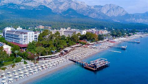Seven Seas Gravel Select Kemer Antalya Türgi Hotellikirjeldus