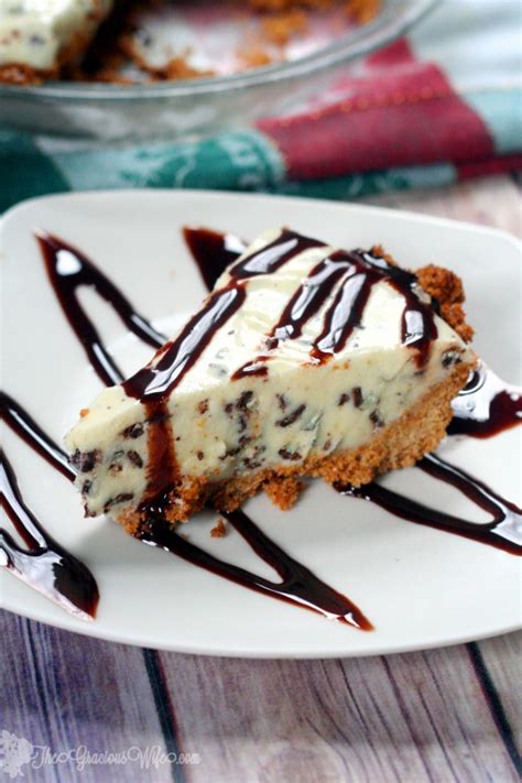 Ice cream is an ideal dessert to serve because of its universal popularity. Eggnog Ice Cream Pie | The Gracious Wife
