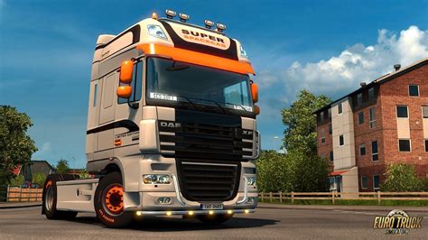 Euro Truck Simulator 2 обновление грузовика Daf Xf 105
