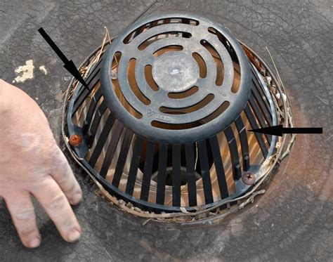 Flat Roof Drains And Strainers On Commercial Roofs Watch Video