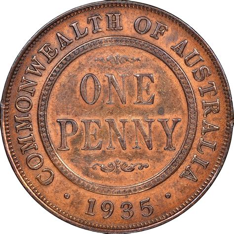Australia Penny Km 23 Prices And Values Ngc