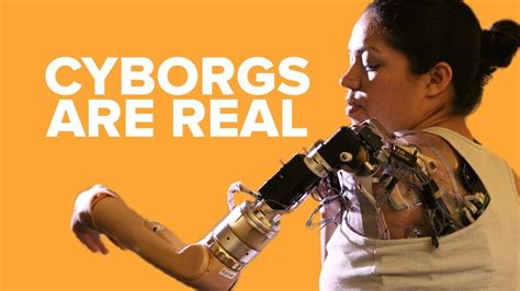 Real Life Cyborgs You Didnt Know Existed Youtube