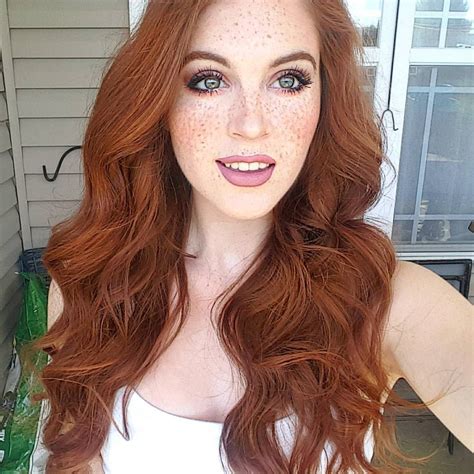Danielle Boker Danielleboker • Fotky A Videa Na Instagramu Ginger Hair Color Beautiful Red
