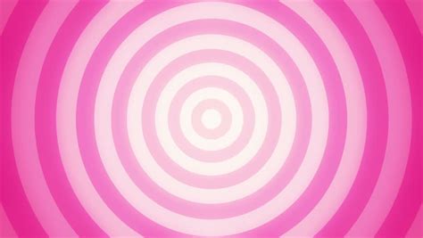 Soft Pink Spiral Optical Illusion Illustration Abstract Background