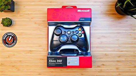 Microsoft Xbox 360 Wireless Controller For Windows Unboxing 4k