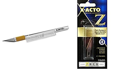 X Acto 1 Knife Z Series With Safety Cap With X Acto Z Series Light