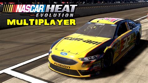 Racing at the brickyard started in 1994 for nascar; 40-CAR ONLINE BRICKYARD RACE! - NASCAR Heat Evolution ...