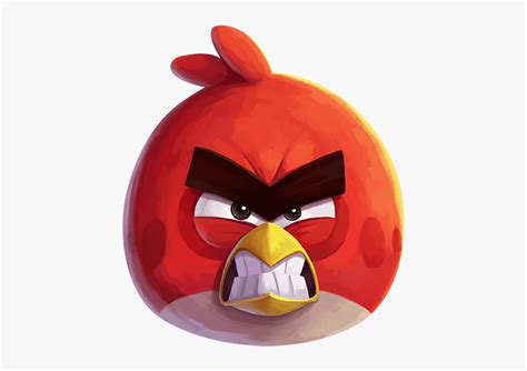 Red Angry Birds Png Transparent Png Kindpng
