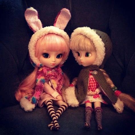 Arisu And My Sisters Pullip Hikaru Sisters Teddy Bear Toys Animals