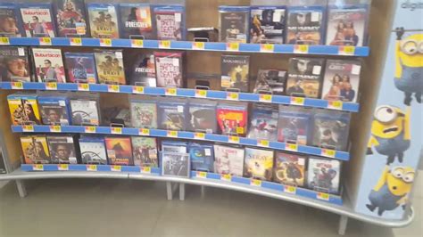 Walmart Dvd Store List