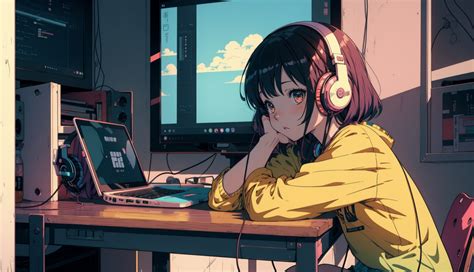 1336x768 Resolution Anime Sad Girl Hd Developer Hd Laptop Wallpaper