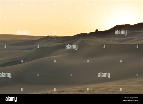 Exploring The Desert Stock Photo Alamy