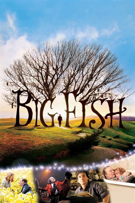 Big Fish 2003 Posters — The Movie Database Tmdb