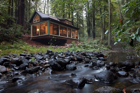 The Creekside Cabin Little Living Blog