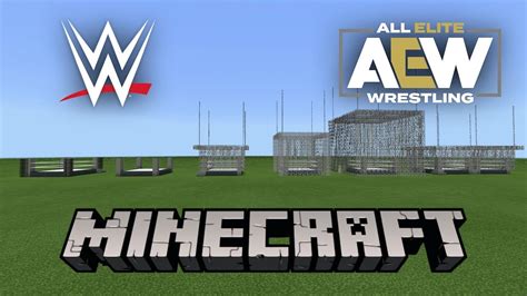 Wrestling Ring Stipulations Designs In Minecraft Youtube