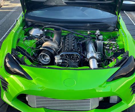 Scion Frs With A Turbo 32 L 2jz Goes 689 Sec