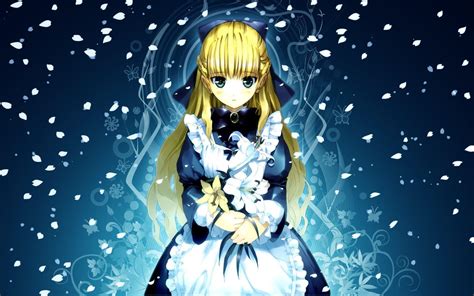 Wallpaper Alice Game Alice Snowy Night Anime Girl Acg